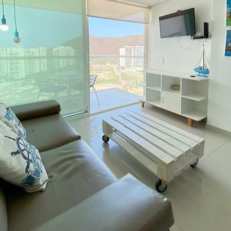 Edificio Areia En Pozos Colorados, Apto 2 Habitaciones 2 Banos سانتا مارتا المظهر الخارجي الصورة