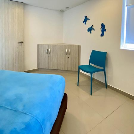 Edificio Areia En Pozos Colorados, Apto 2 Habitaciones 2 Banos سانتا مارتا المظهر الخارجي الصورة