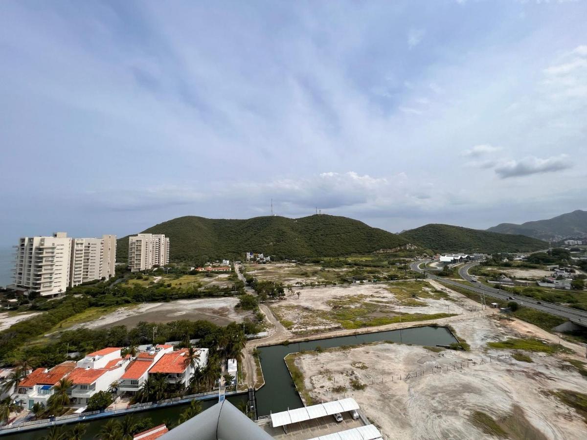 Edificio Areia En Pozos Colorados, Apto 2 Habitaciones 2 Banos سانتا مارتا المظهر الخارجي الصورة