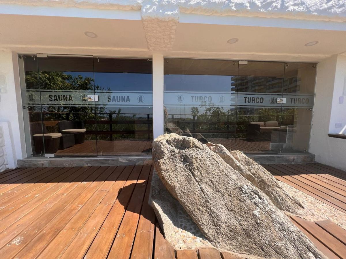 Edificio Areia En Pozos Colorados, Apto 2 Habitaciones 2 Banos سانتا مارتا المظهر الخارجي الصورة