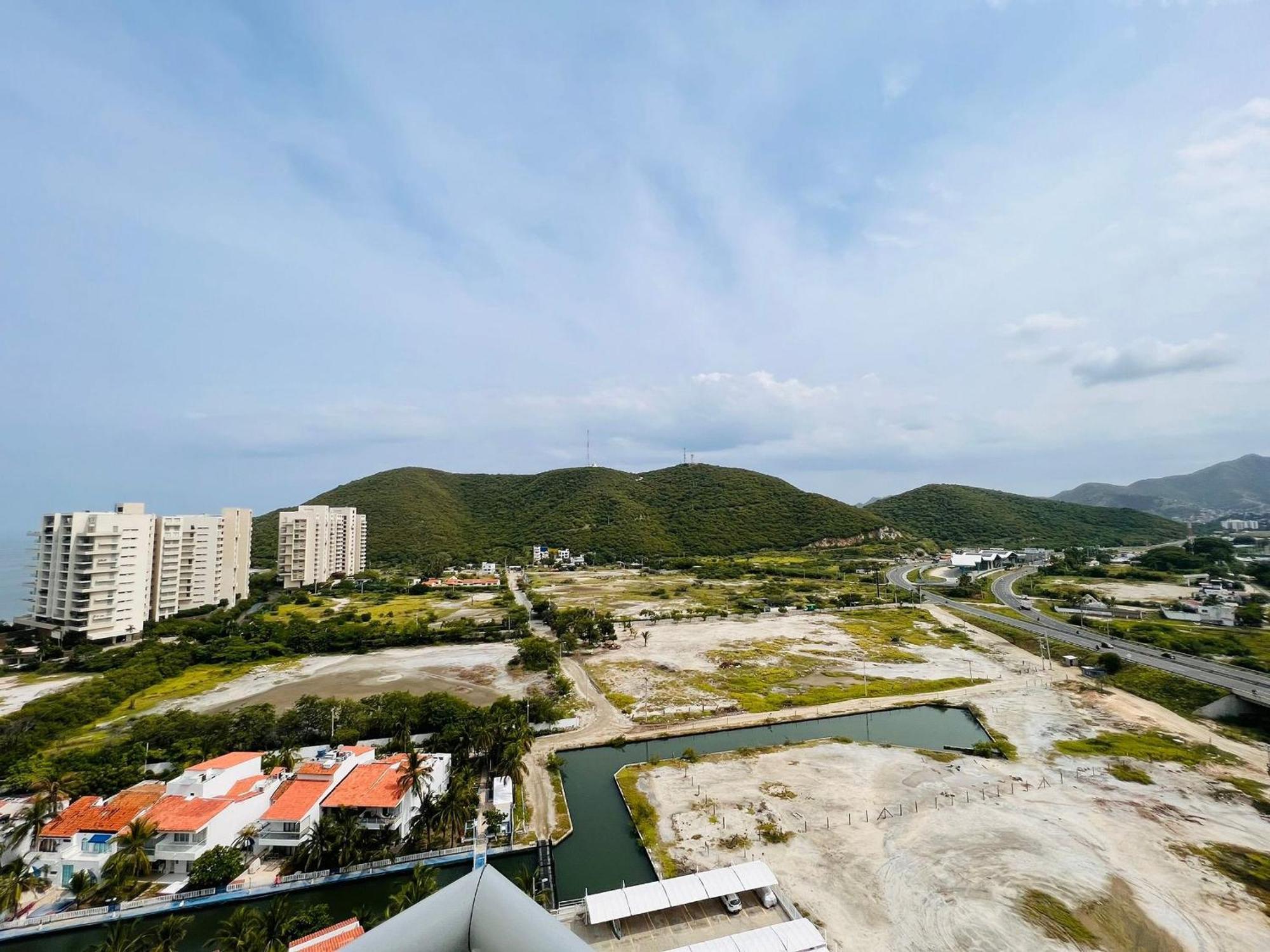 Edificio Areia En Pozos Colorados, Apto 2 Habitaciones 2 Banos سانتا مارتا المظهر الخارجي الصورة