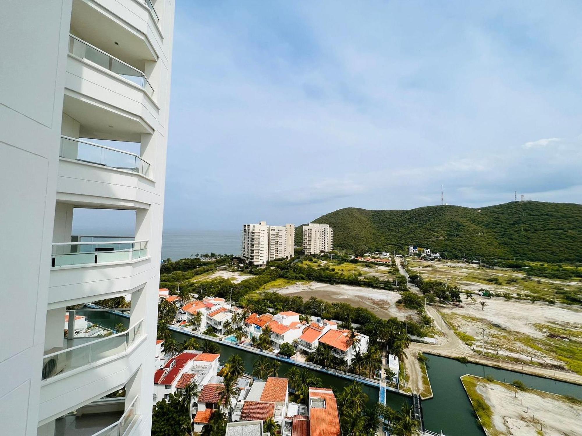 Edificio Areia En Pozos Colorados, Apto 2 Habitaciones 2 Banos سانتا مارتا المظهر الخارجي الصورة