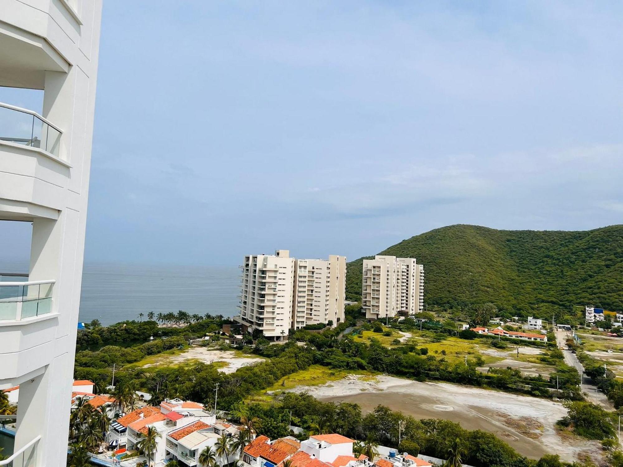Edificio Areia En Pozos Colorados, Apto 2 Habitaciones 2 Banos سانتا مارتا المظهر الخارجي الصورة