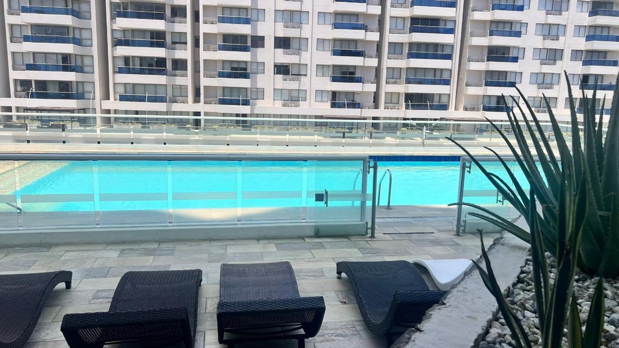 Edificio Areia En Pozos Colorados, Apto 2 Habitaciones 2 Banos سانتا مارتا المظهر الخارجي الصورة