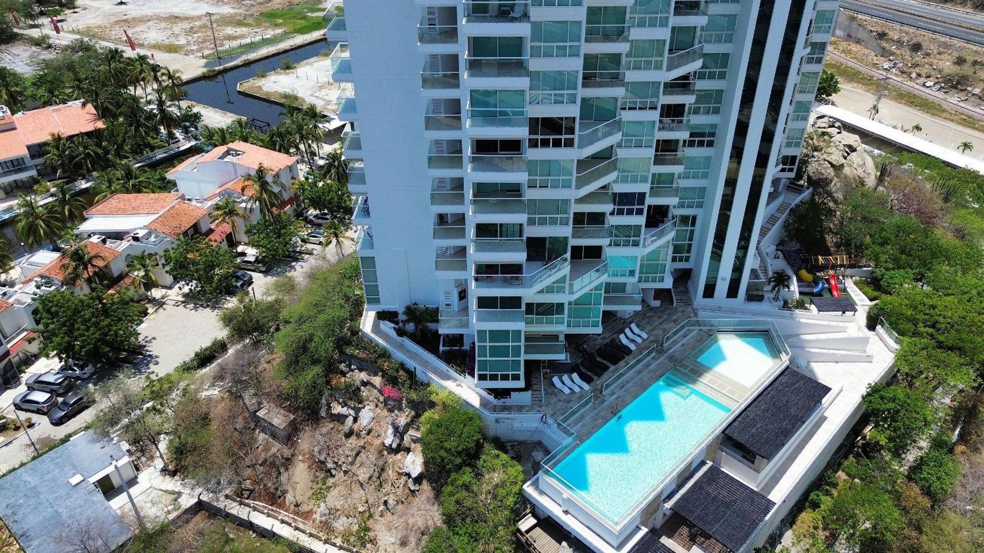 Edificio Areia En Pozos Colorados, Apto 2 Habitaciones 2 Banos سانتا مارتا المظهر الخارجي الصورة