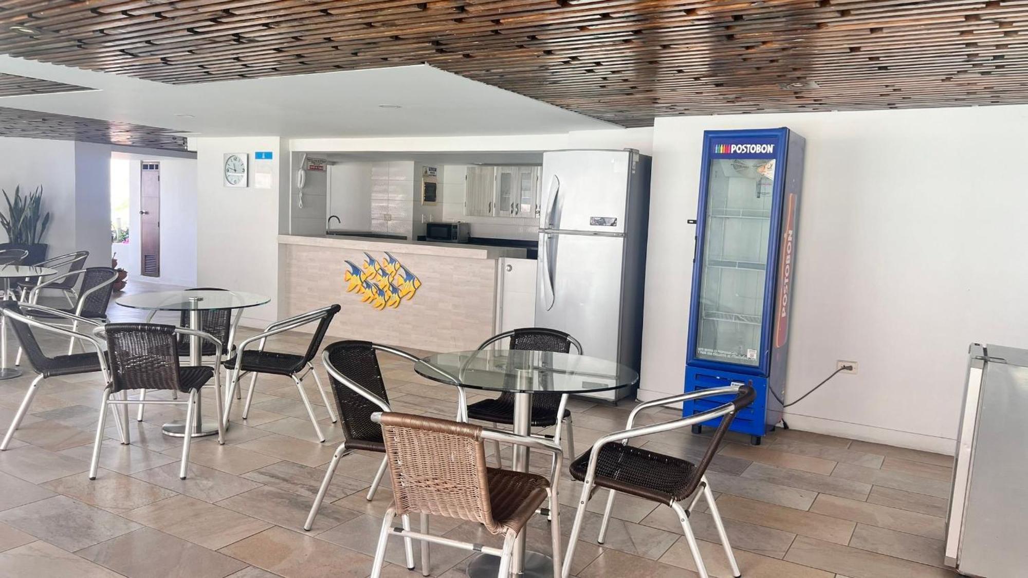 Edificio Areia En Pozos Colorados, Apto 2 Habitaciones 2 Banos سانتا مارتا المظهر الخارجي الصورة