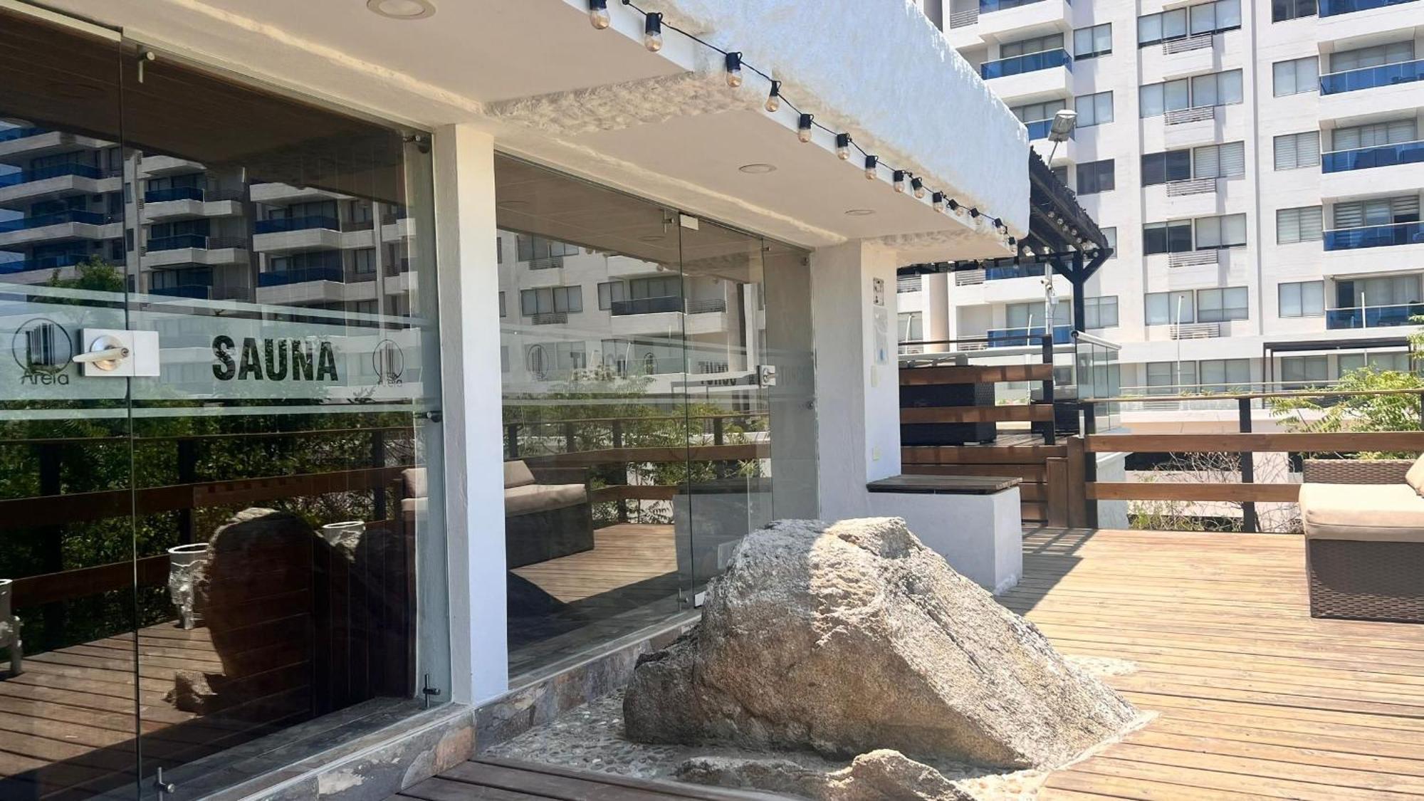 Edificio Areia En Pozos Colorados, Apto 2 Habitaciones 2 Banos سانتا مارتا المظهر الخارجي الصورة