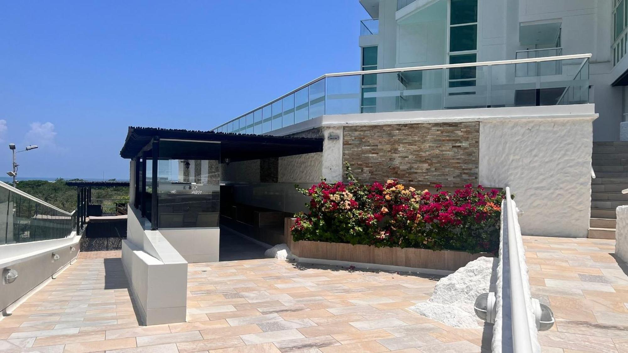 Edificio Areia En Pozos Colorados, Apto 2 Habitaciones 2 Banos سانتا مارتا المظهر الخارجي الصورة