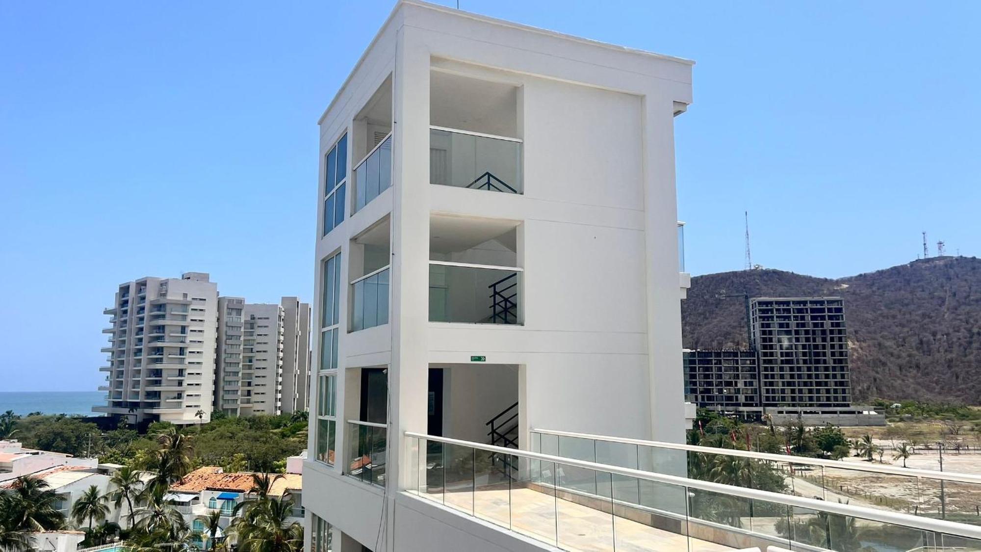 Edificio Areia En Pozos Colorados, Apto 2 Habitaciones 2 Banos سانتا مارتا المظهر الخارجي الصورة