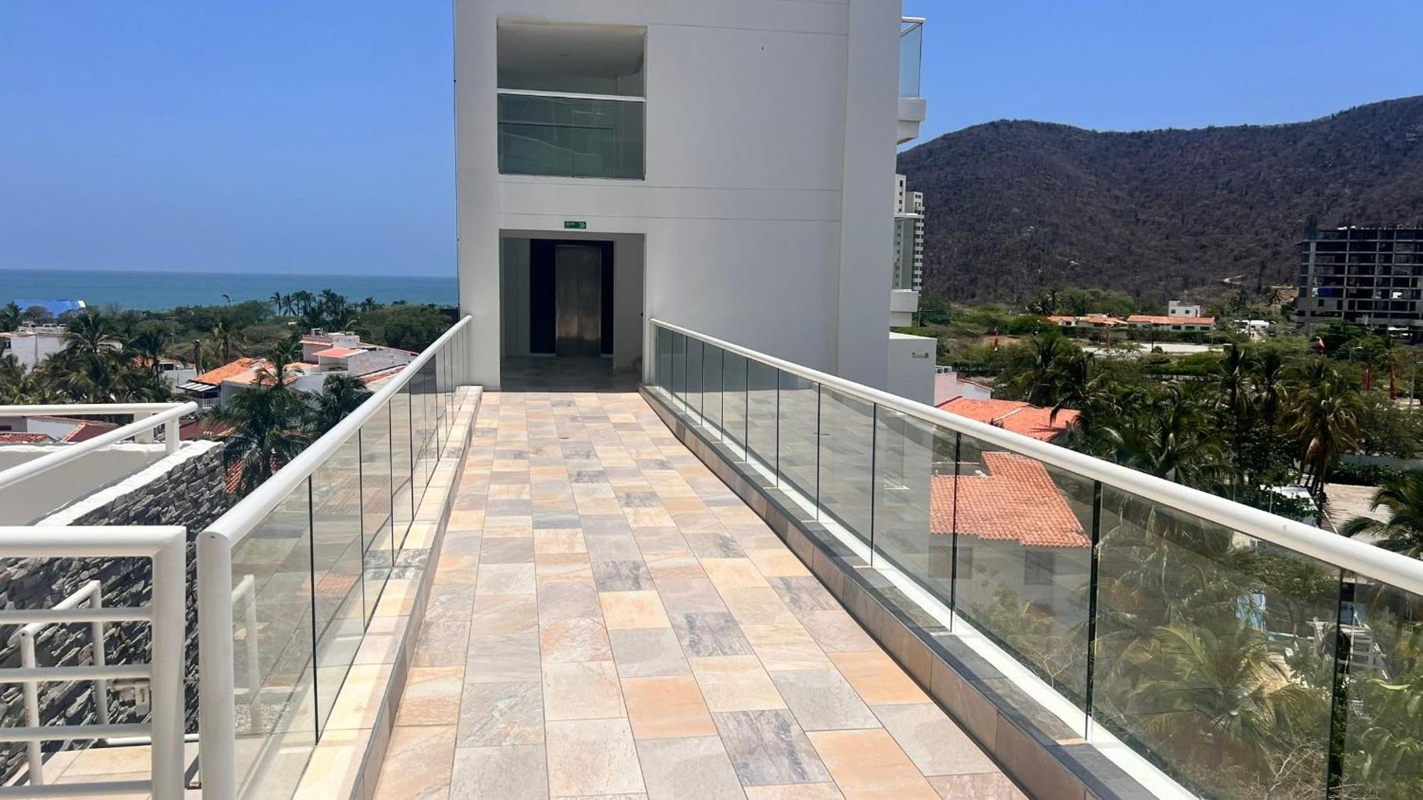 Edificio Areia En Pozos Colorados, Apto 2 Habitaciones 2 Banos سانتا مارتا المظهر الخارجي الصورة
