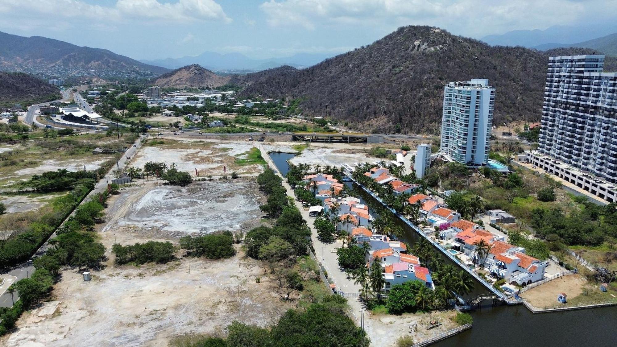 Edificio Areia En Pozos Colorados, Apto 2 Habitaciones 2 Banos سانتا مارتا المظهر الخارجي الصورة