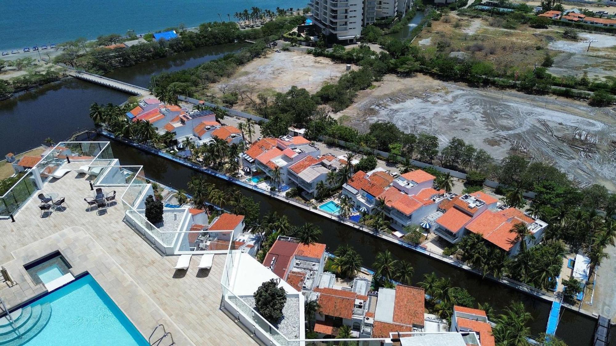 Edificio Areia En Pozos Colorados, Apto 2 Habitaciones 2 Banos سانتا مارتا المظهر الخارجي الصورة