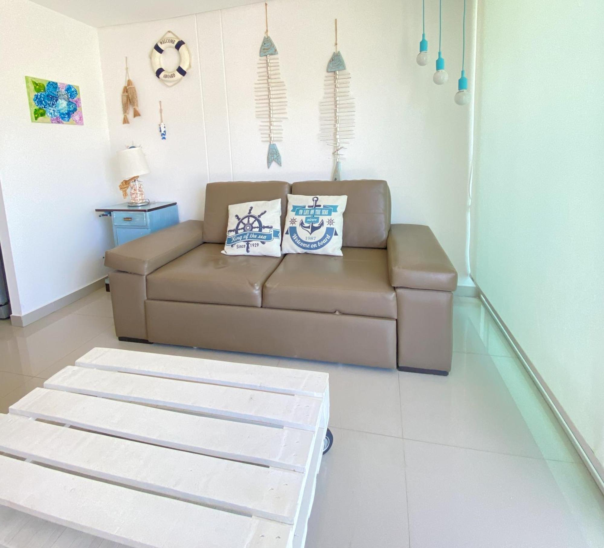 Edificio Areia En Pozos Colorados, Apto 2 Habitaciones 2 Banos سانتا مارتا المظهر الخارجي الصورة