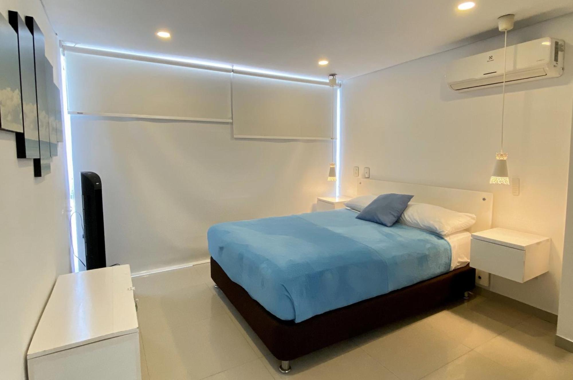 Edificio Areia En Pozos Colorados, Apto 2 Habitaciones 2 Banos سانتا مارتا المظهر الخارجي الصورة