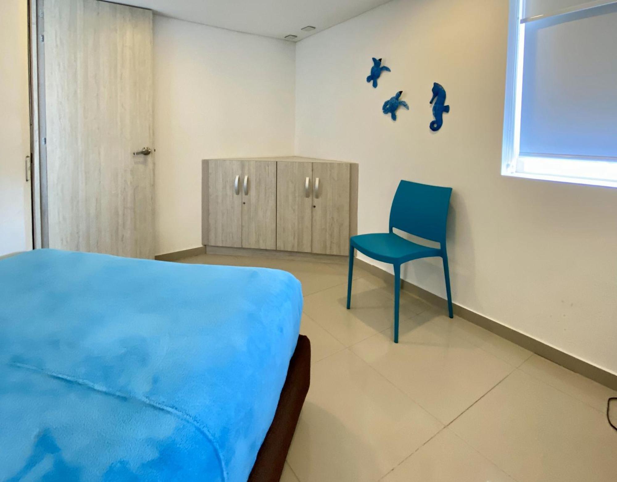Edificio Areia En Pozos Colorados, Apto 2 Habitaciones 2 Banos سانتا مارتا المظهر الخارجي الصورة