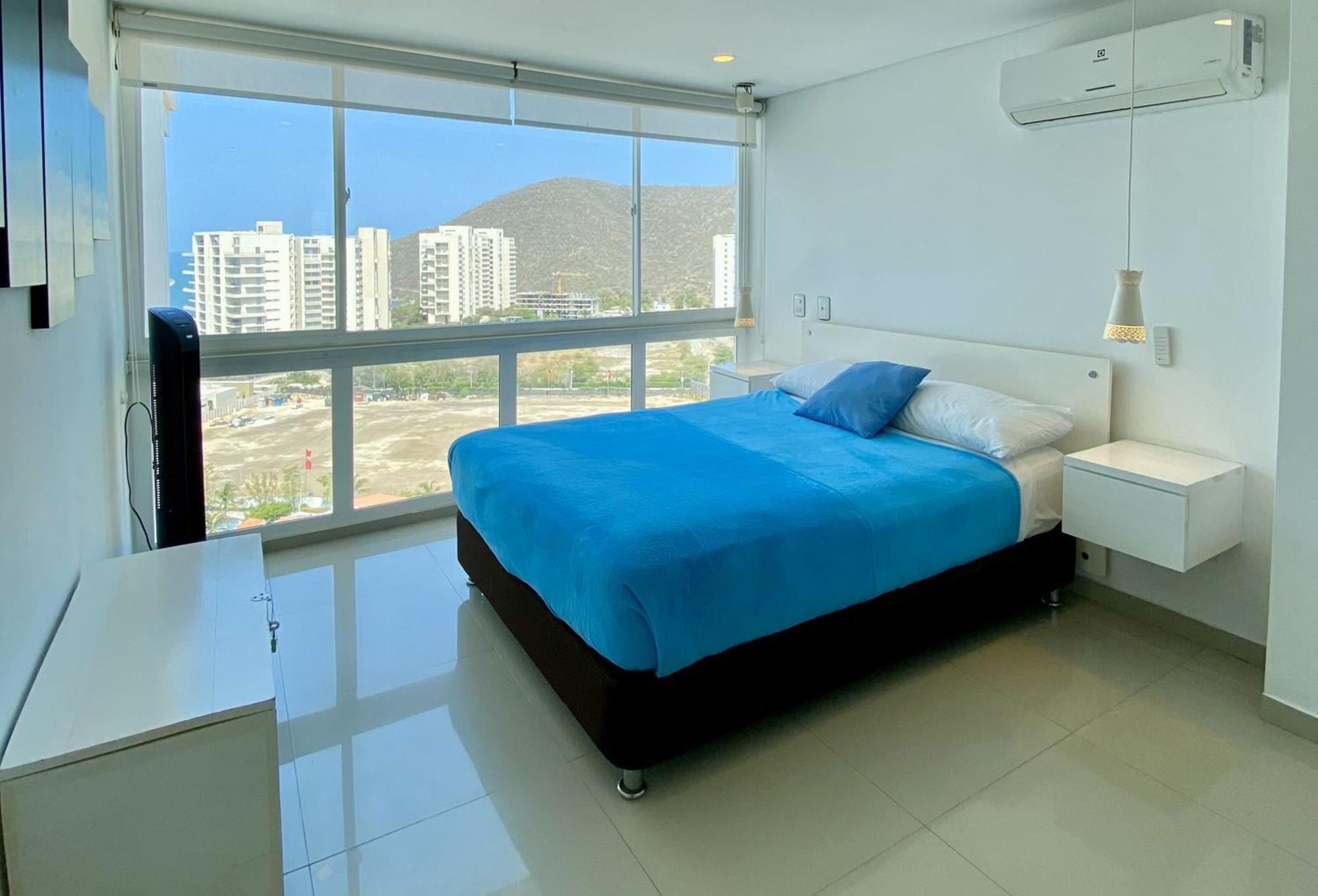 Edificio Areia En Pozos Colorados, Apto 2 Habitaciones 2 Banos سانتا مارتا المظهر الخارجي الصورة