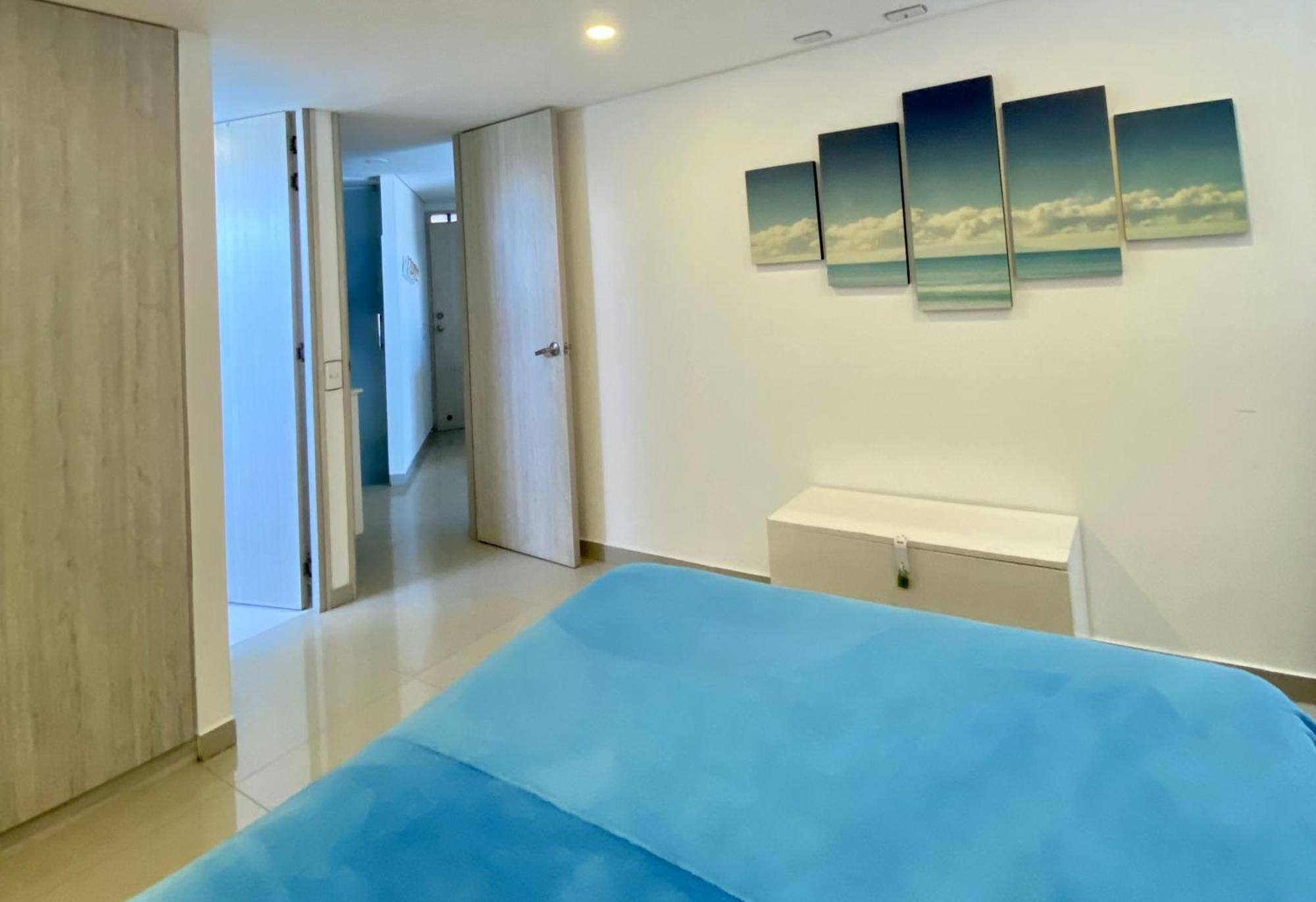 Edificio Areia En Pozos Colorados, Apto 2 Habitaciones 2 Banos سانتا مارتا المظهر الخارجي الصورة