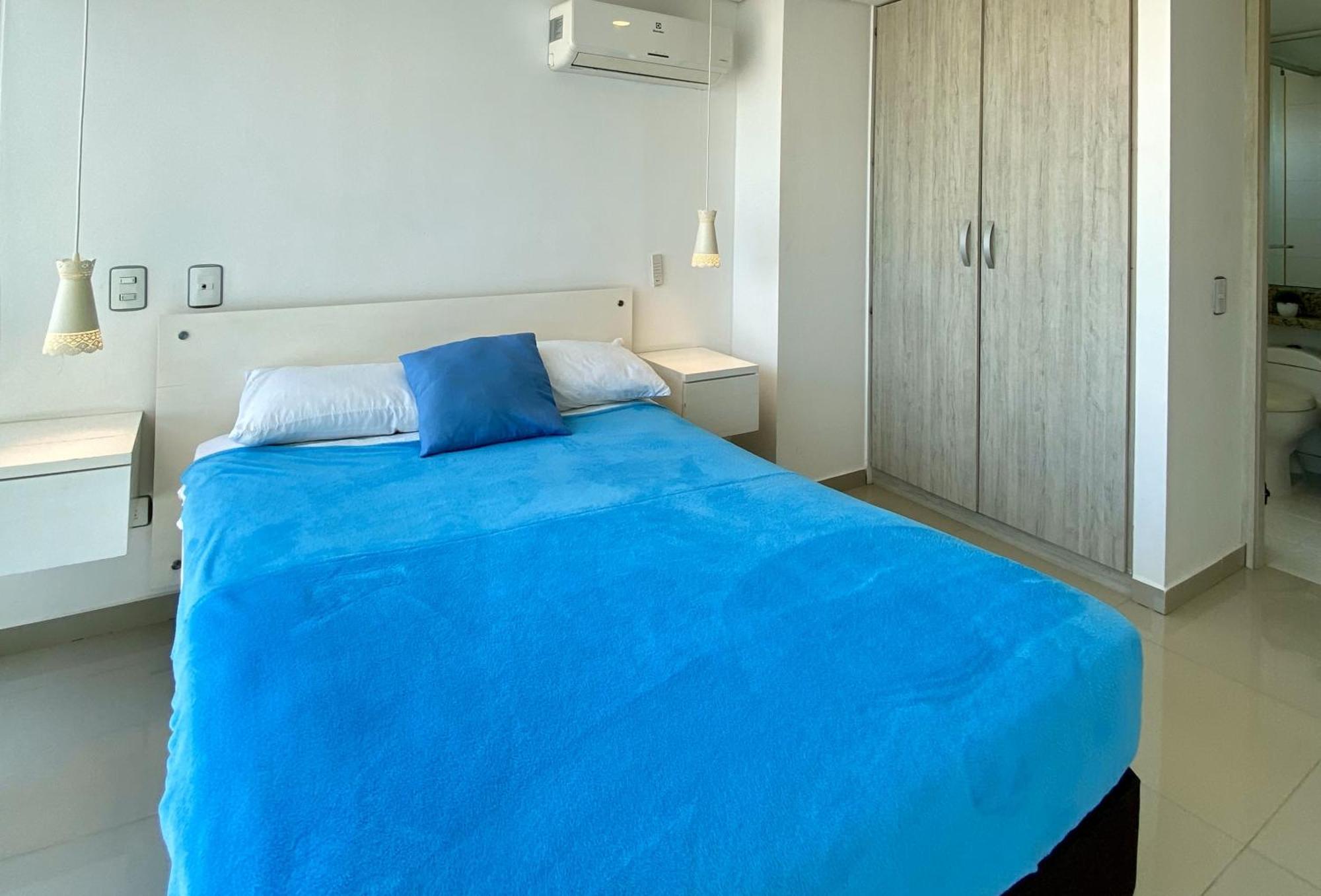 Edificio Areia En Pozos Colorados, Apto 2 Habitaciones 2 Banos سانتا مارتا المظهر الخارجي الصورة