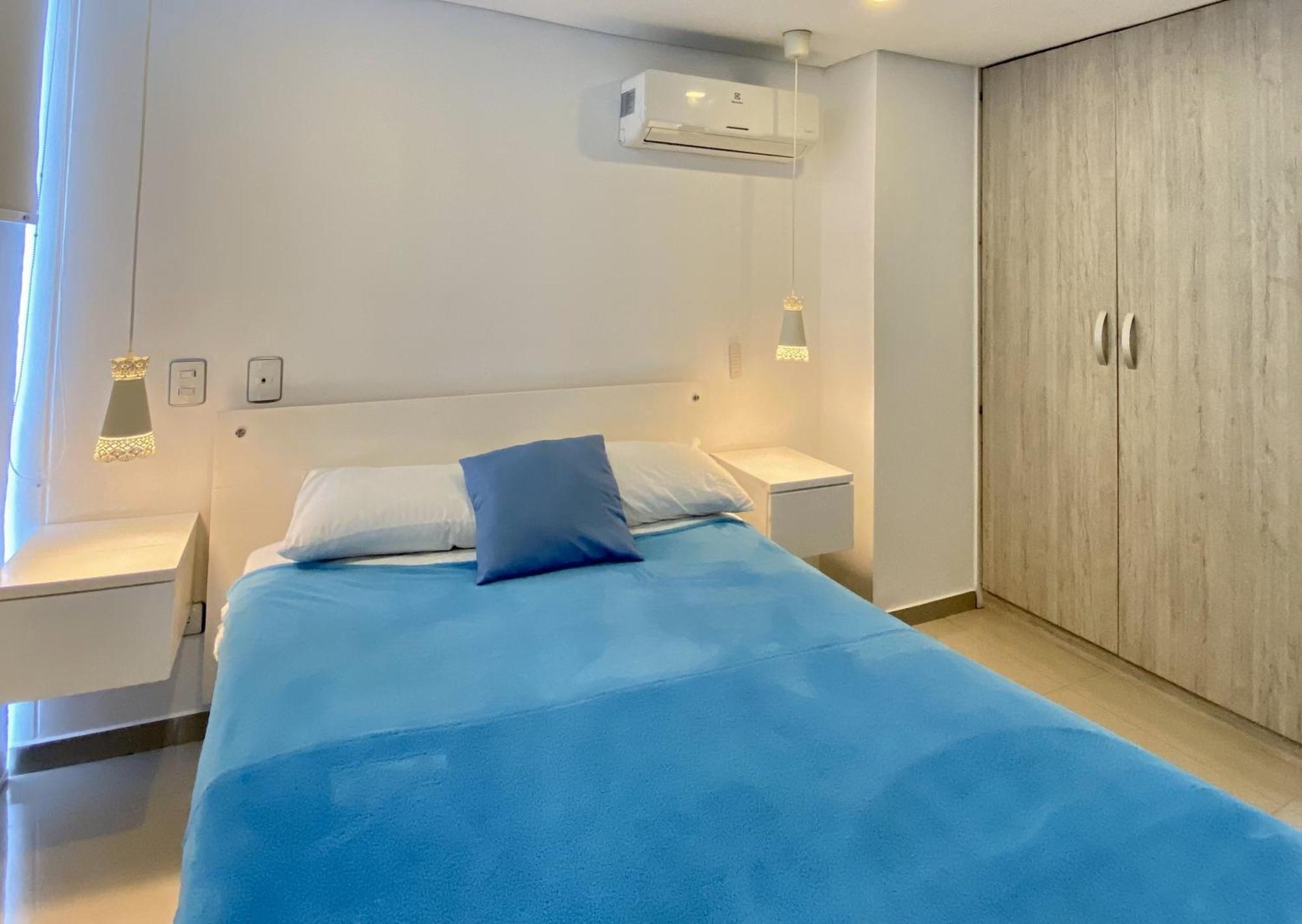 Edificio Areia En Pozos Colorados, Apto 2 Habitaciones 2 Banos سانتا مارتا المظهر الخارجي الصورة